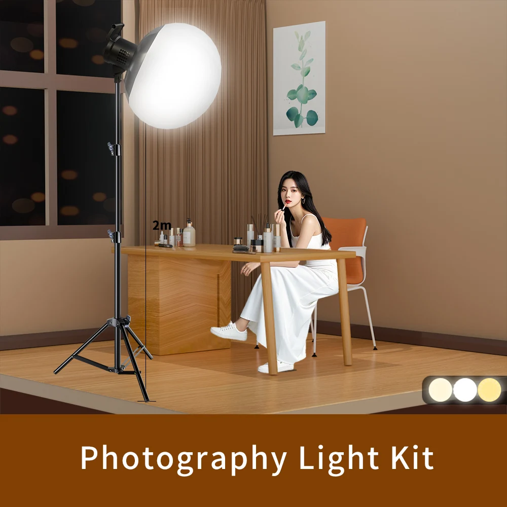 65 см глобус-фонарь софтбокс с креплением Bowens Elinchrom, быстрое кольцо-диффузор для мягкого освещения, модификатор видеосъемки, киносъемки