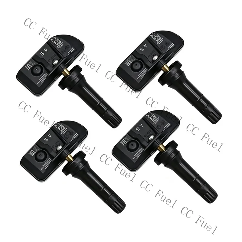 C+ Set(4) For GM Cadillac Chevrolet 13549919 Tire Pressure Indicator Sensor 433MHz