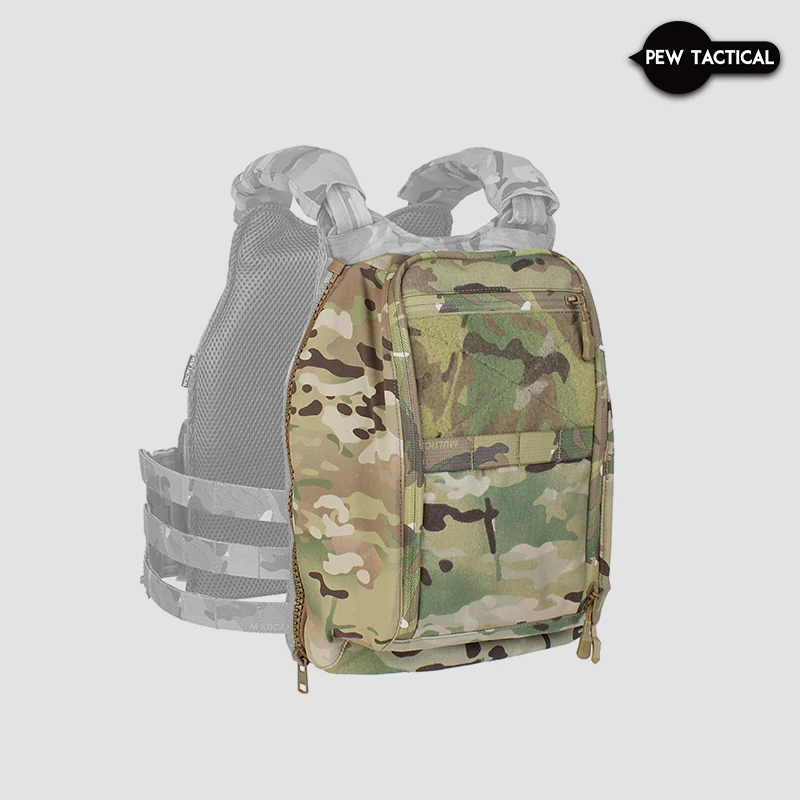 PEW TACTICAL SCARAB  LT ZIP-ON BACK PANEL airsoft mayflower STYLE BP07