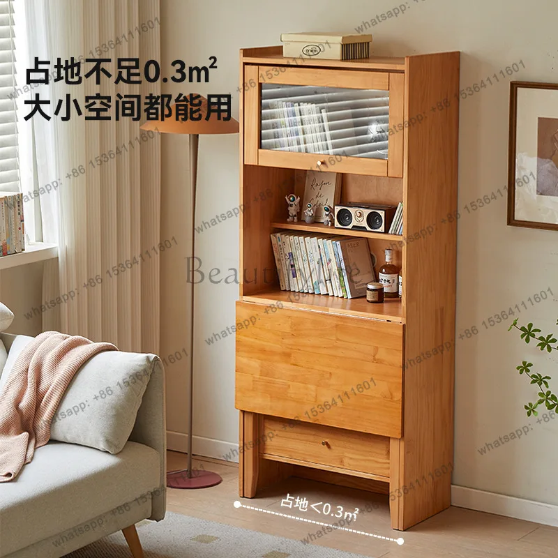 Storage desk, new desk, master bedroom folding learning computer desk, simple chest