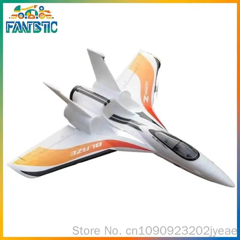 Red Style Ultra-Z Astro Delta Wing EPP Foam Electric Fixed-Wing Remote Control Aircraft 64mm Ducted Tail Thrust Model