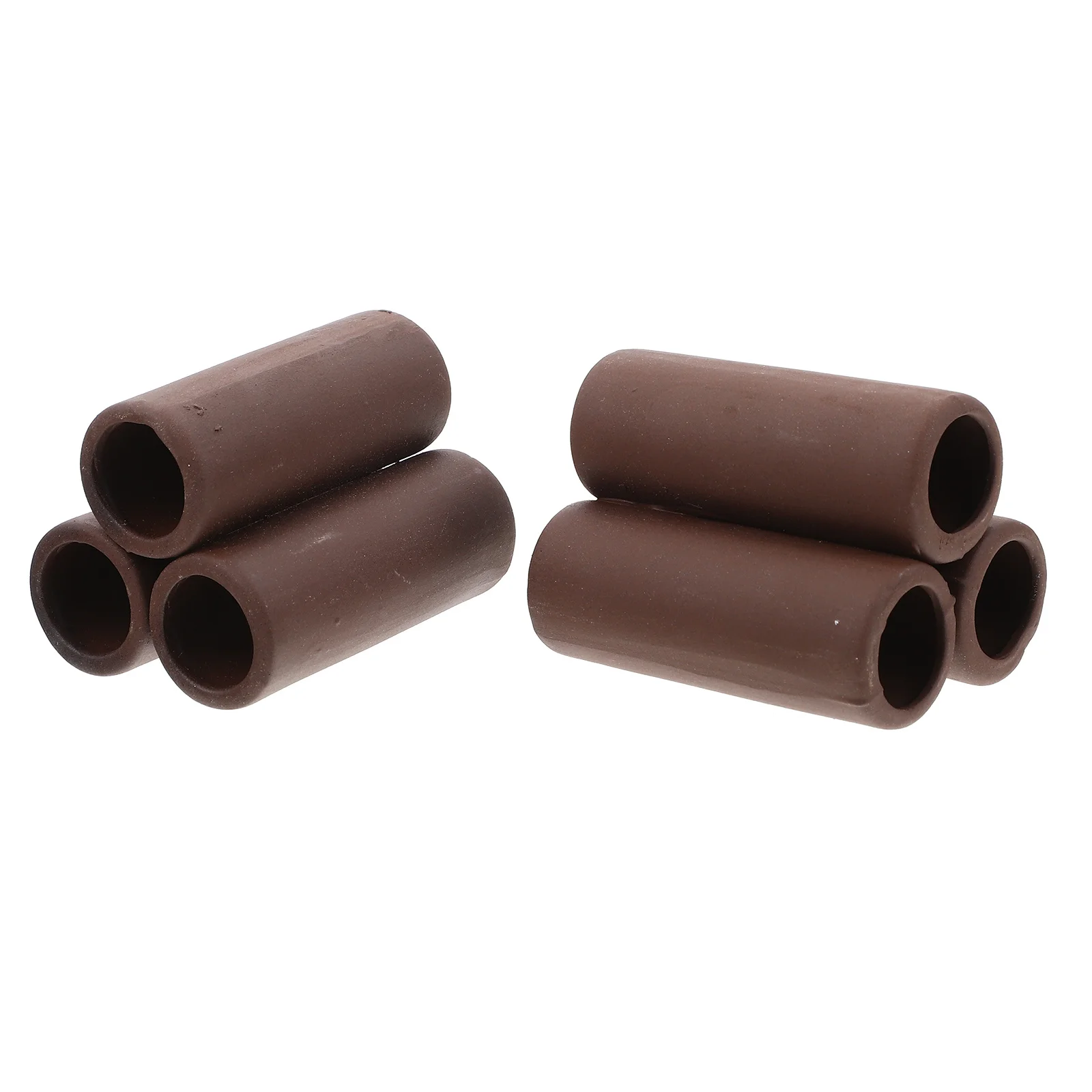 

2Pcs Shrimp House Fish Tank Clay Cave Decor for Aquarium Shelter Breeding Nest Hiding Spot Natural Non-Toxic Adornment