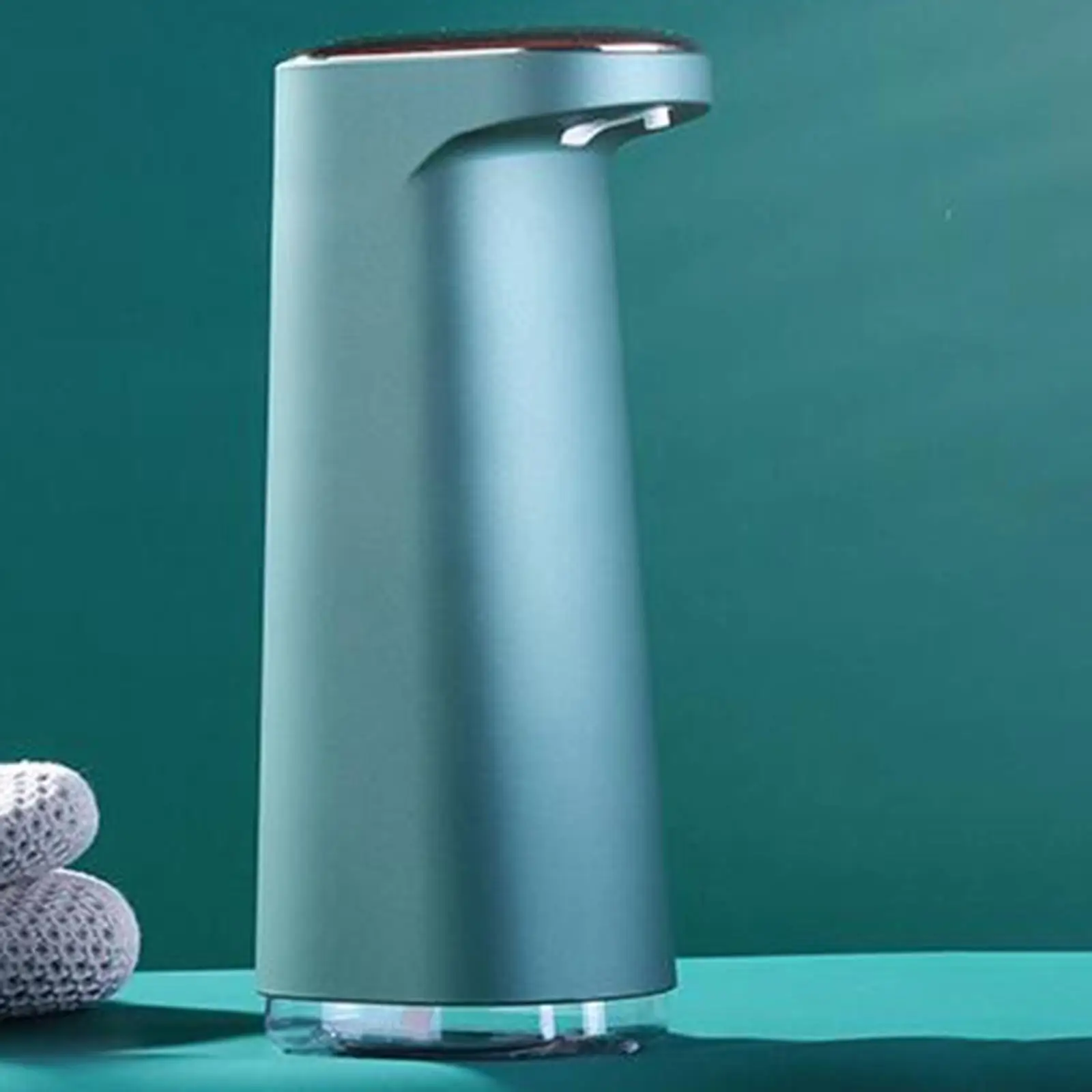 Infrared Sensor Hand Soap Dispenser for Child Kids One Button Switch Easy to Refill Bathroom Hands Free Kitchen Countertop