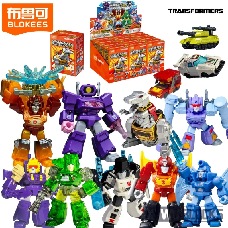 

Трансформеры BLOKEES, сборные строительные блоки, мужское звездное издание, Grimlock Rodimus Prime Soundwave, модель, подвижная игрушка, подарки