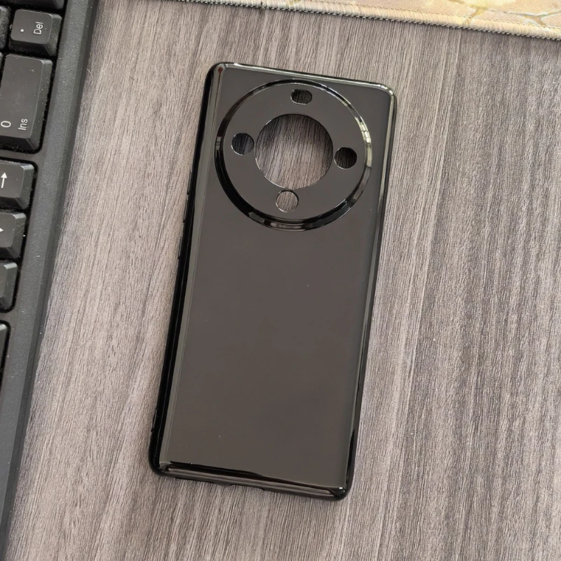 Für Fossibot S3 Pro TPU Telefon Fall Schwarz Transparente Abdeckung für FOSSIBOT FossibotS3 S3Pro Schutzhülle Silikon Weiche Zurück Shell