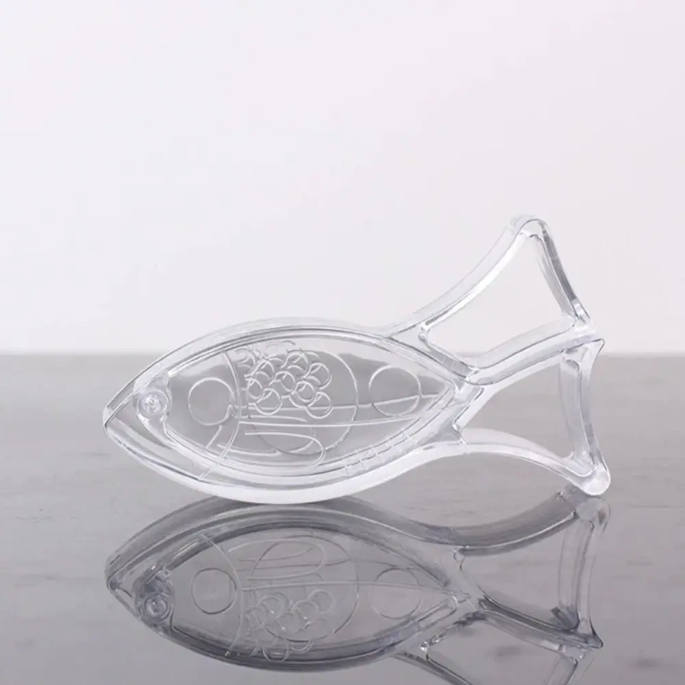 Acrylic Manual Lemon Squeezer Kitchen Tools Handheld Mini Juicer Transparent Portable Press Orange Juicing Tool Easy to Clean