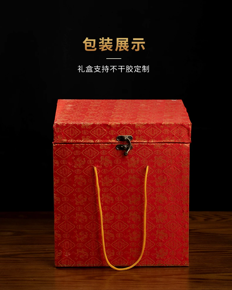 التربة الشرقية، زخرفة زجاجة الخزف ذات الدائرة المربعة الصغيرة العالمية، غرفة المعيشة المنزلية الصينية Bogu رف خزانة النبيذ الديكور ج