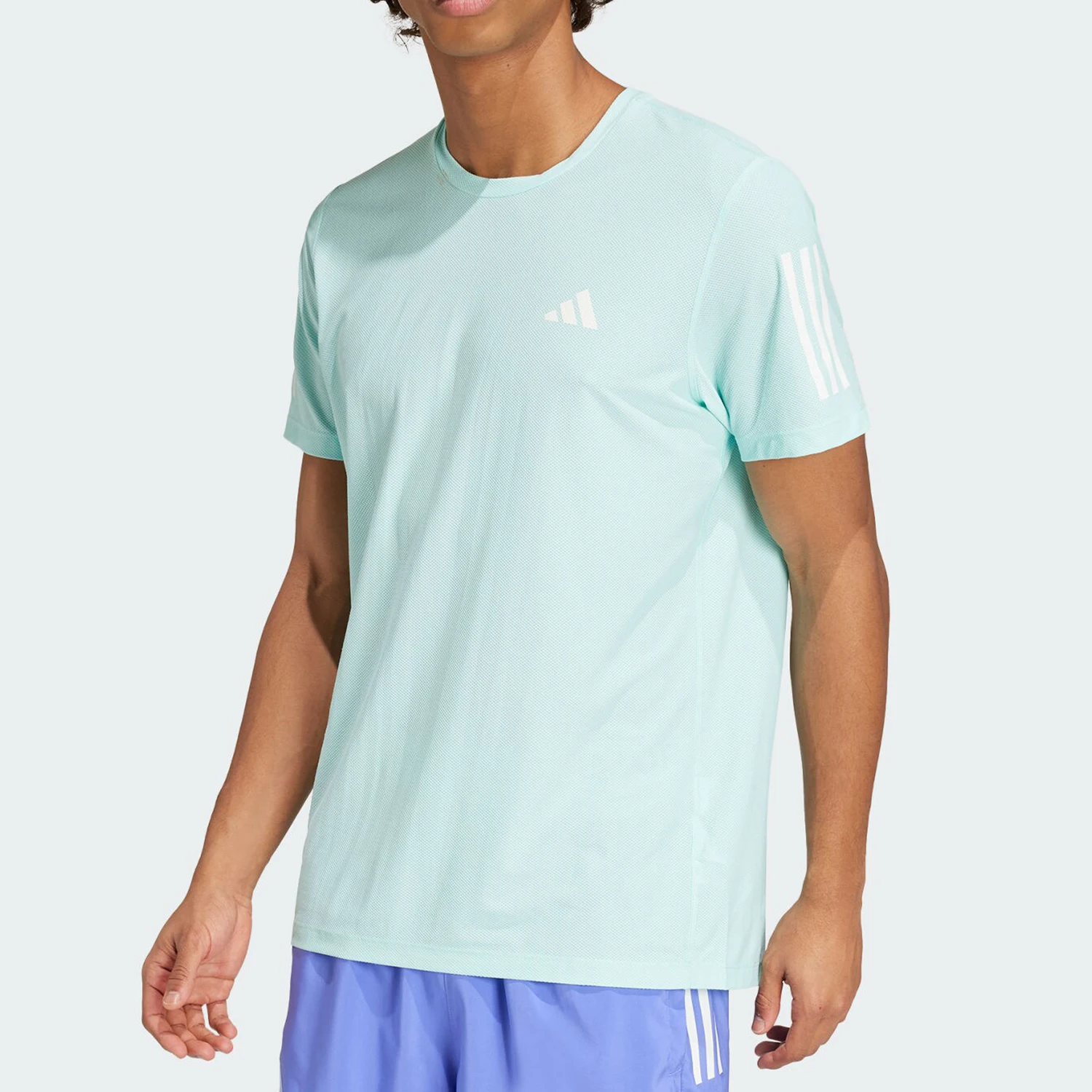 

Официальная мужская дышащая футболка для бега Adidas OTR B TEE IV5410
