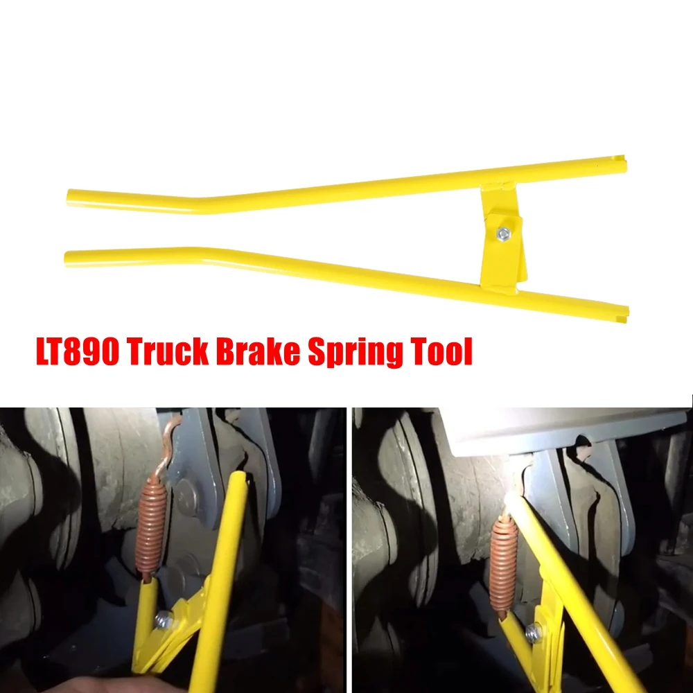 

LT890 Truck Brake Spring Tool Replacement Heavy Truck Brake Spring Slack Adjustable Anchor Pin Spings Installer LTI890, 890