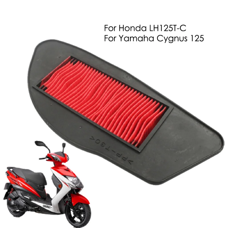 

B232 Motorcycle Scooter Air Filter Air Cleaner For Honda LH125T-C For Yamaha Cygnus 125 Third Generation 5TY-E4451-10 NXC125