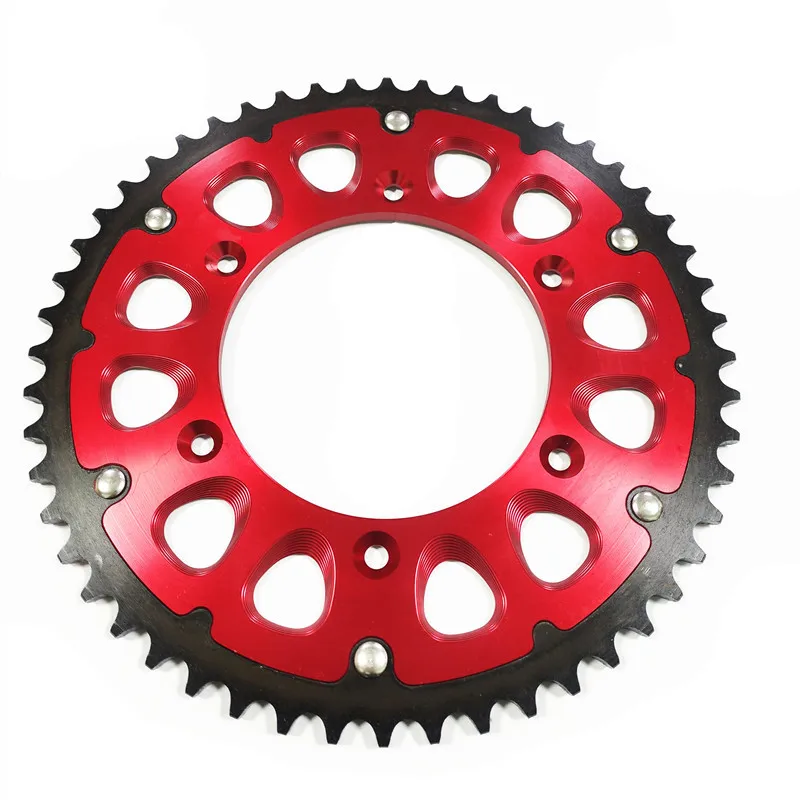 Motorcycle Rear Sprockets Aluminum FOR K-TM SX/SXF EXC/EXCF XC/XCF 125-525 XC-W/XCF-W SMR 450-560 125-530 2006-2023