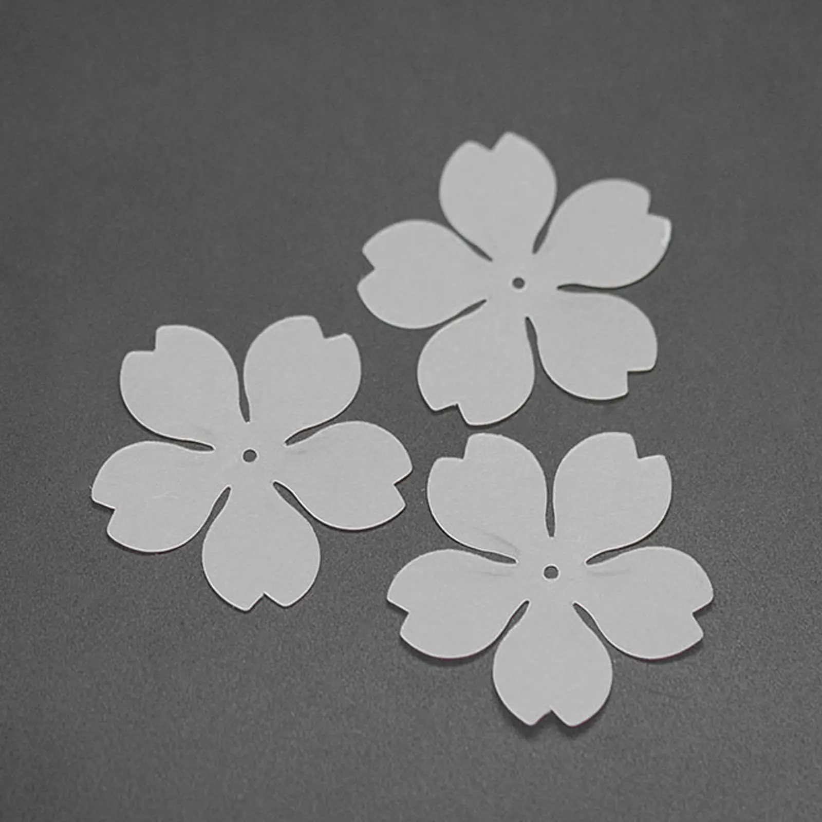 

4Pcs Heat Shrinkable Sheets Blank DIY Handicraft Supply for Jewelry Charms Earrings Holiday Stocking Stuffer Creative