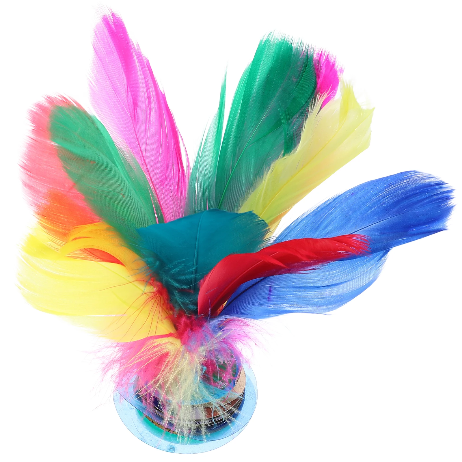 Kleurrijke Gans Shuttle Traditionele Chinese Shuttles Kick Jianzi Toy Kids Sportspeelgoed