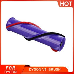 Direct Drive Carbon Fiber Floor Brush Roll Bar Replacement for DYSON V8 Cordless Cleaner Head Brush 967485-01 Part