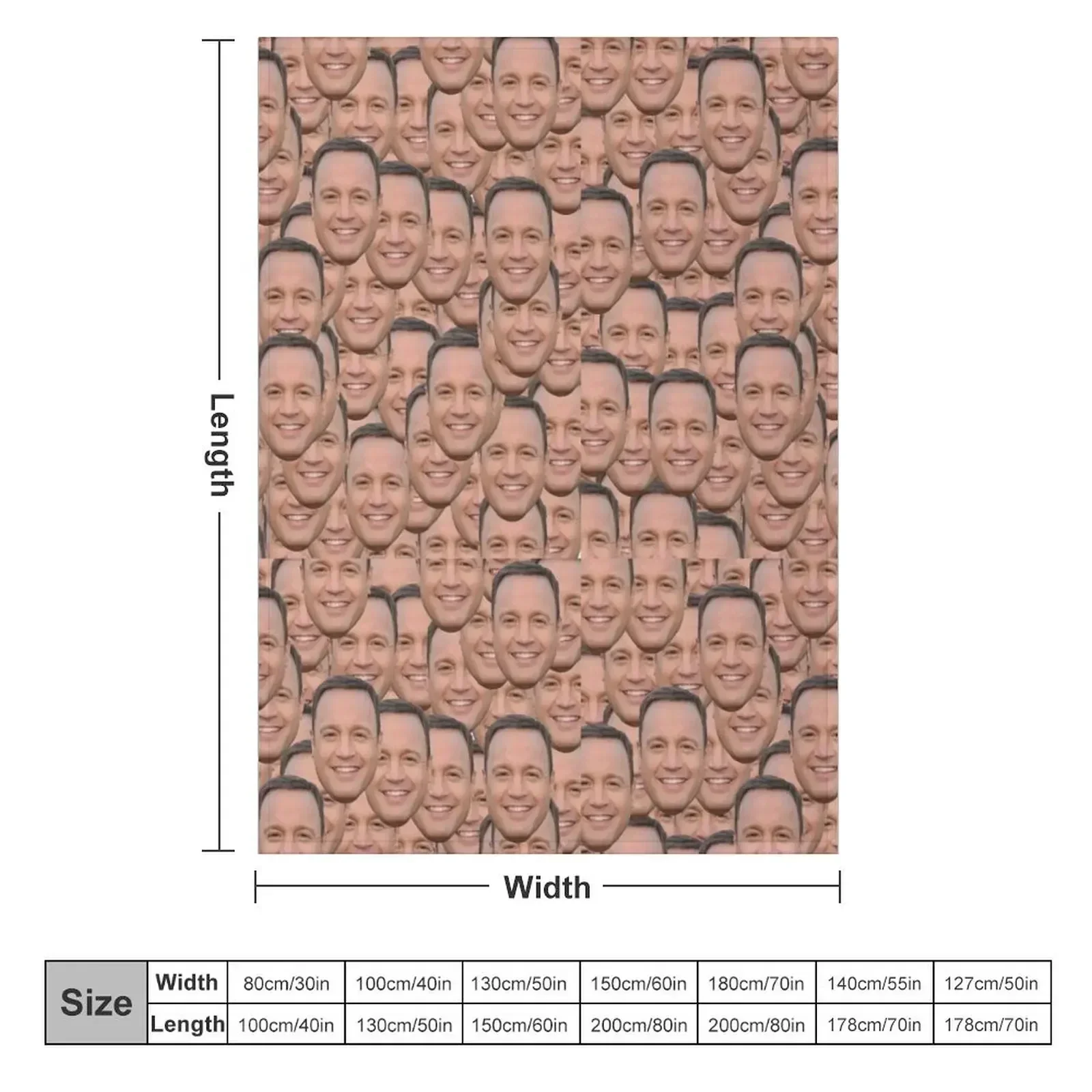 Kevin James Throw Blanket couch cozy soft plush fuzzy picnic outdoor blanket