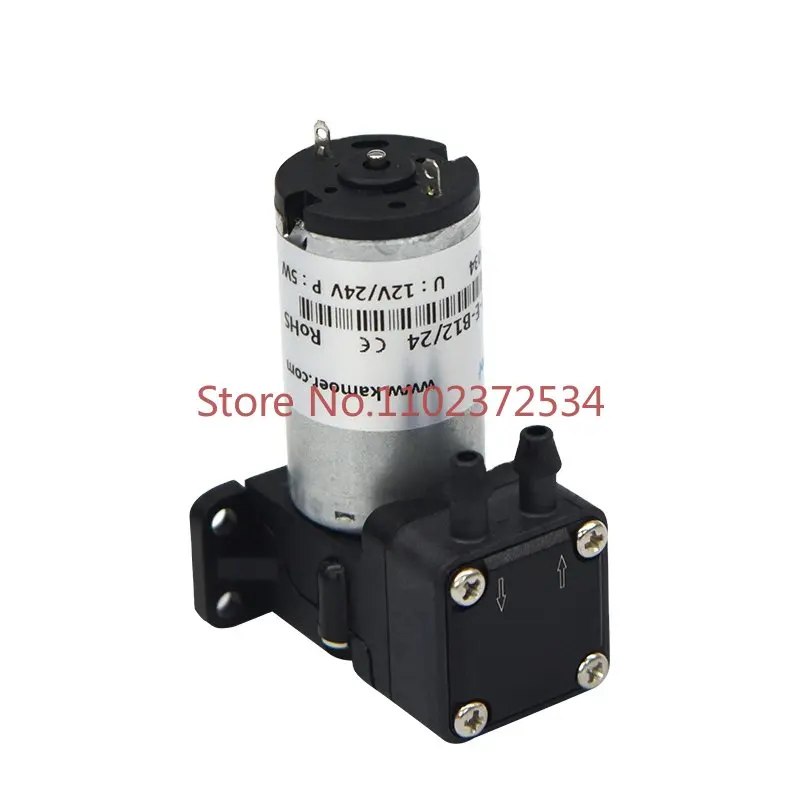 

Kamoer KLP180 12 Volt 24V Low Noise Super Mini Electric Diaphragm Water Liquid Transfer Pump