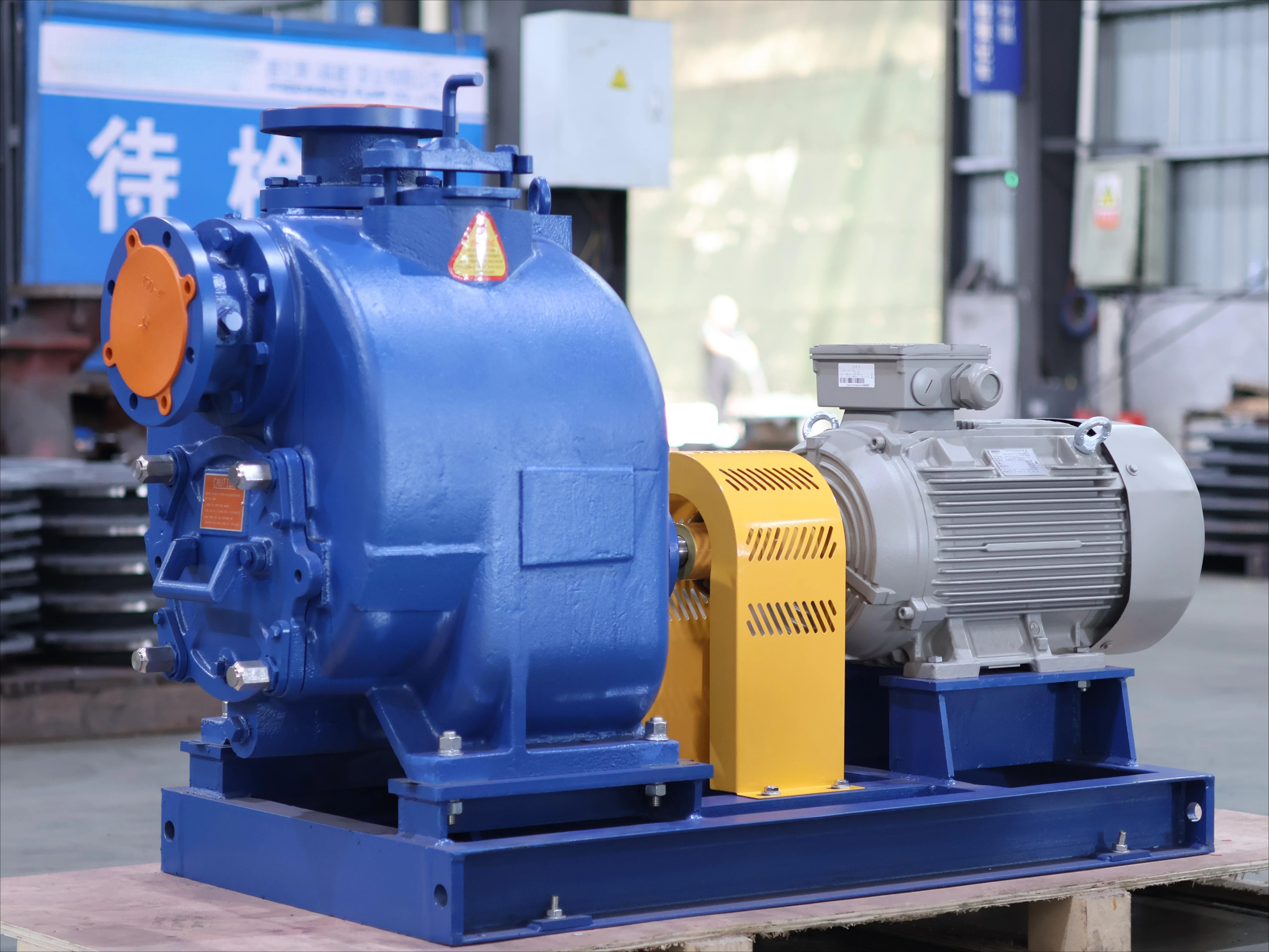 Max Solids Sewage Wastewater Pump Stainless Steel Iron 120HP Diesel Engine Self Priming High Flow 750m3/h Agriculture Mine Pumps