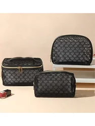 Women Mesh Cosmetic Bag Travel Storage Makeup Bag Organizer Female Make Up Pouch Portable Small Large Toiletry Beauty Case
