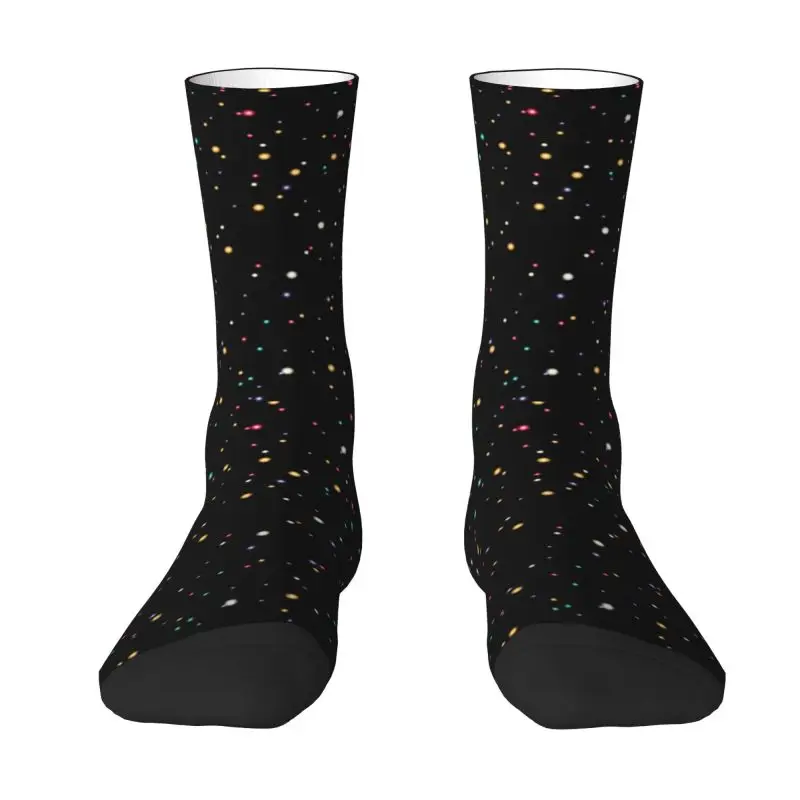 

Custom Printing Fashion Bling Crystal Diamond Socks for Women Men Stretchy Summer Autumn Winter Rhineston Pattern Crew Socks