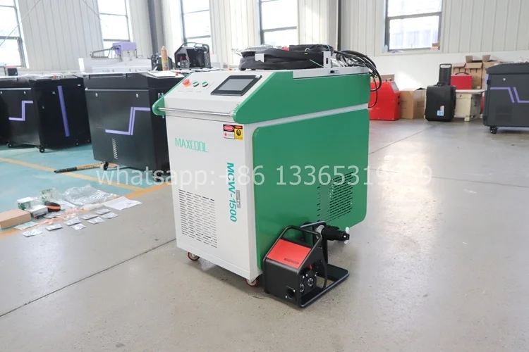 3000W Laser Welding Machine Fiber Laser Welding Cutting And Cleaning Machine 3 In 1 Functions