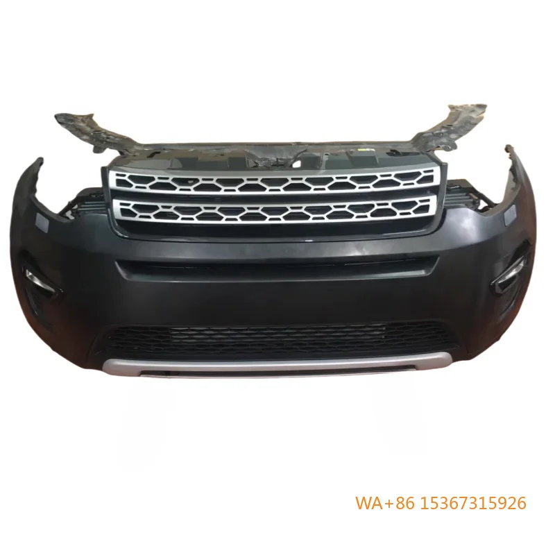 

Center Net for Discovery For Discovery 4 & 5 ABS Front Bumper Surround Grill Radiator Headlights