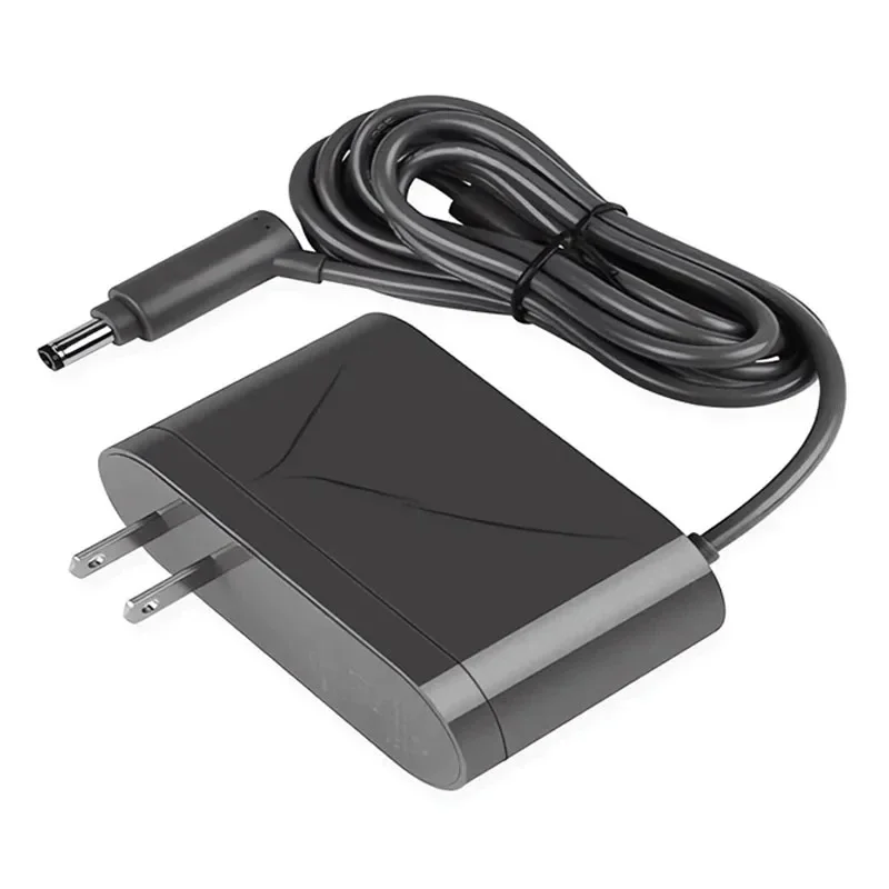 EU/米国プラグ充電アダプタダイソン V6 V7 V8 掃除機交換用リチウムイオン電池電源コード電動工具部品
