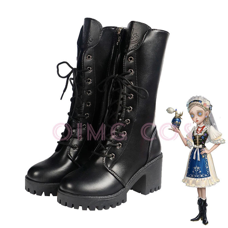 Identiteit V Vera Nair Cosplay Schoenen Anime Chinese Stijl Halloween Voor Mannen Spel