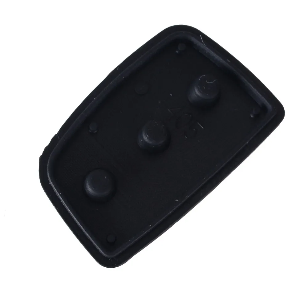 KEYYOU Soft Silicone Key Button Pad Car Remote Key Shell Key Case Cover For Hyundai HB20 SANTA FE IX35 IX45 3 4 Buttons