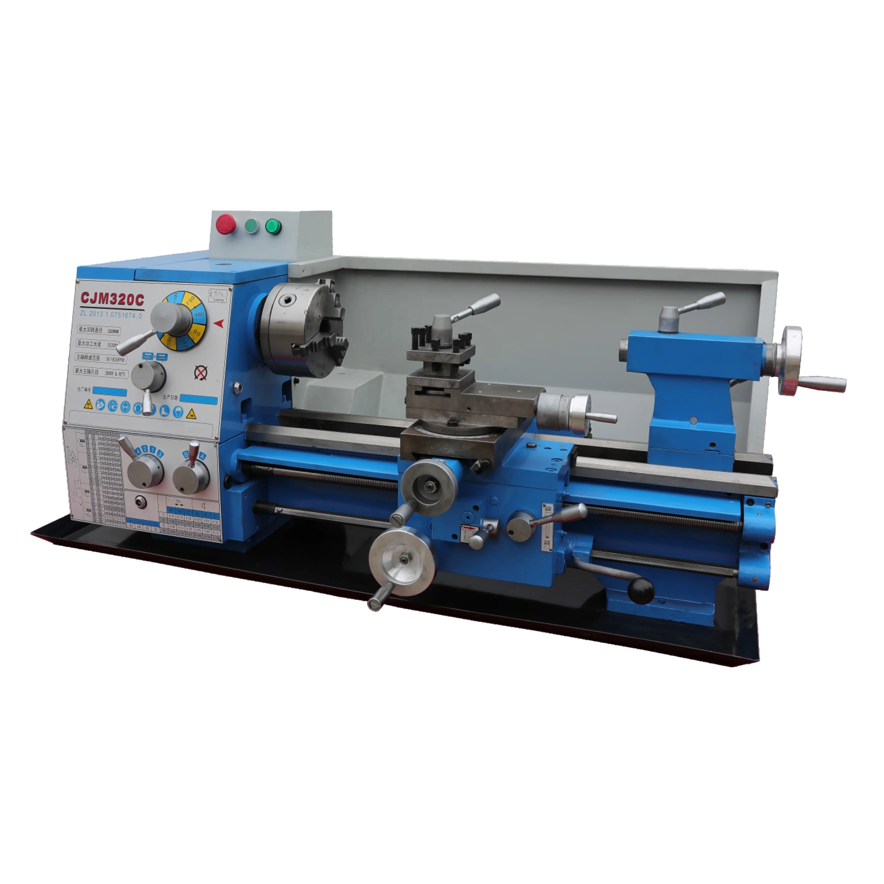 

High Quality Bench Lathe Machine CJM320C 500mm