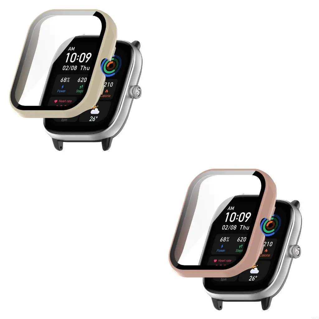 Q6PA  Case Screen Protectors for GTS4 Mini Sports Watch Cover Protective Case Guard Shell