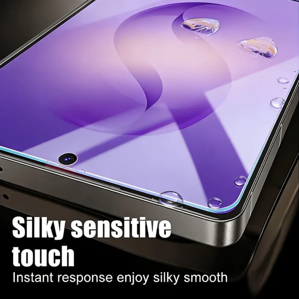 3Pcs Ultra Clear Screen Protector for Samsung Galaxy S26 S25 S24 Ultra S25 S24 FE S23 S22 S21 Plus Frosted Anti-Scratch Glass view 6