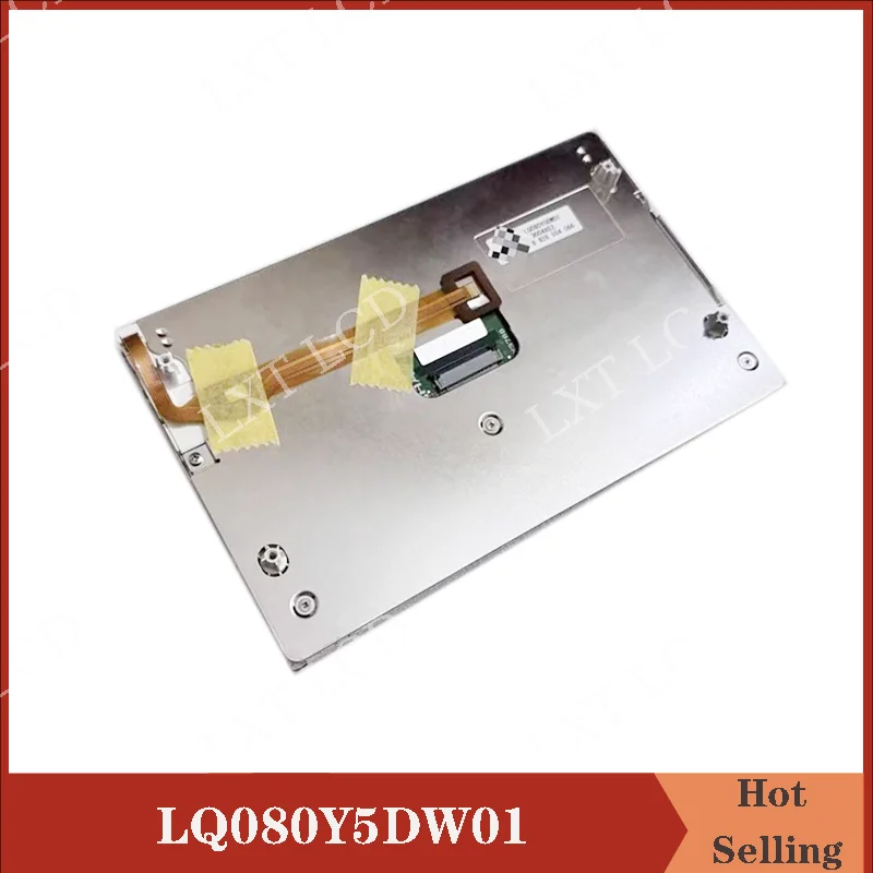 LQ080Y5DW01 Original 8 inch LCD Display Screen Panel For Mercedes S Series 2010-11 Mercedes Benz W221 2009-2012