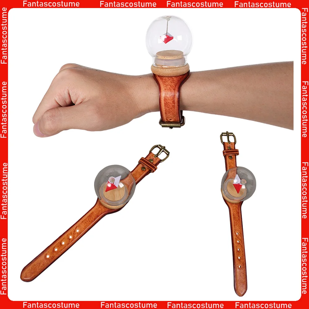 

Anime Roleplay Nami Disguise Navigation Compass Props Ornament Adult Women Girls Cosplay Halloween Carnival Costume Accessories