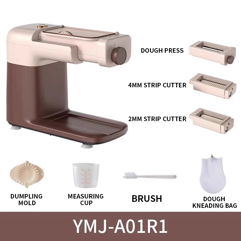 

Noodle Machine Dough Maker Pasta Electric Dough Grinder Noodles Kneader Dumpling Laminator Sheeter Roller Dumplings Roll