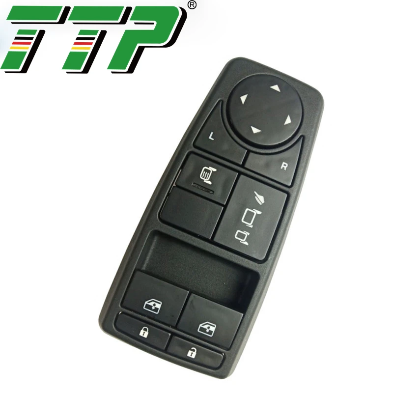 81258067093 Auto Power Window Lifter Control Switch For MAN TGA TGL TGM TGS TGX Driver Side Door Switch 81.25806.7108