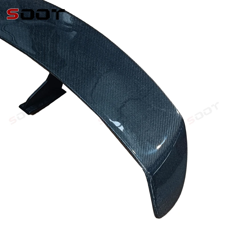 لتويوتا GR86 سوبارو BRZ ZN8 ZC8 ألياف الكربون الذيل زعانف الخلفية الجذع المفسد دليل الجناح الخلفي الجناح سيارة الجذع كلبشة SD نمط #4