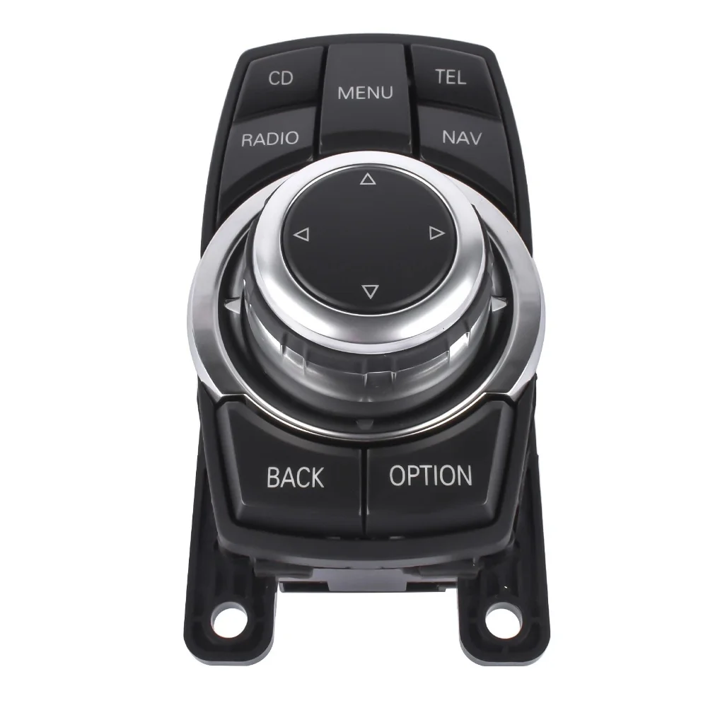 For BMW Multimedia Knob Switch Controller for F07 F10 F11 F01 F02 F03 F04 F25 with OEM Number 65829206444 9206446