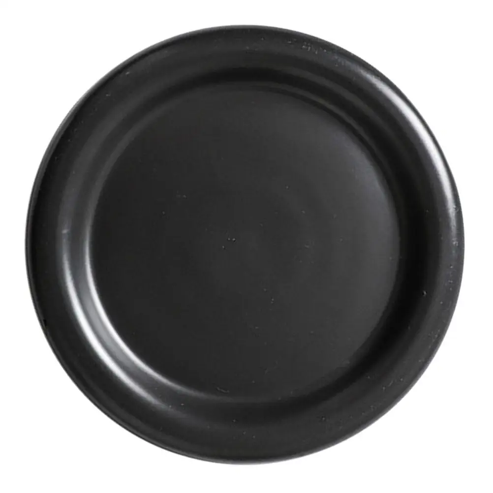 

Matte Porcelain Dinner Plate Pasta Plates European-style Tray Fruit Steak Serving Dish Thick