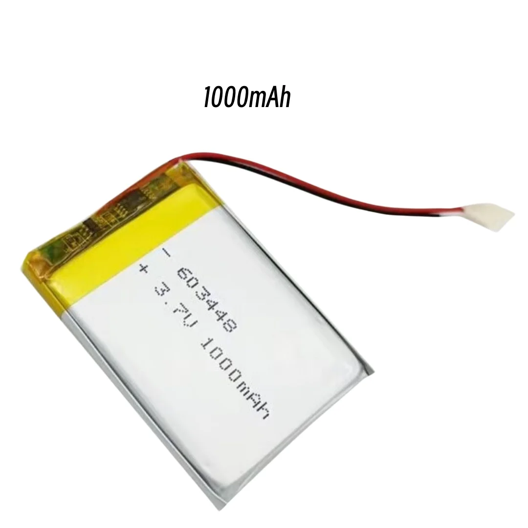 CP603448‑069F 3V 2300mAh Lithium Manganese Battery for KJ602‑K4 ID Card KJ1626‑K1 Positioning Card Temperature Humidity Tag