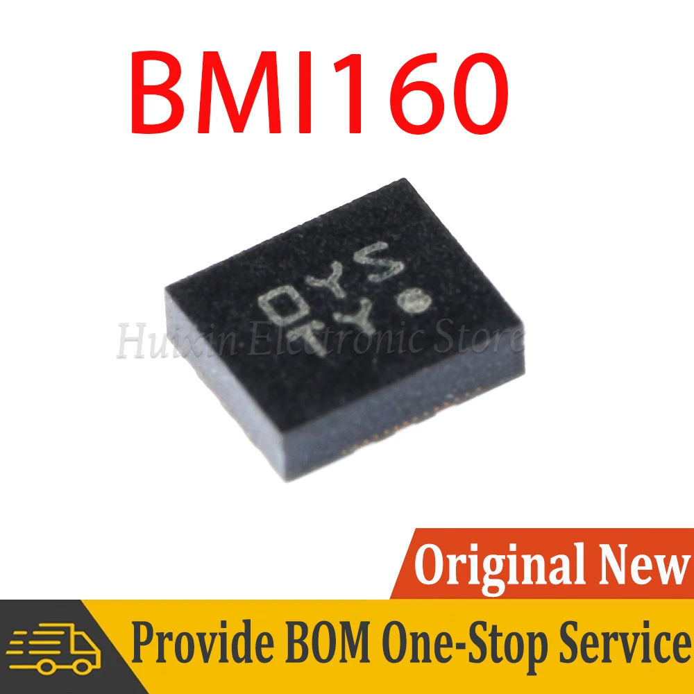 

BMI160 LGA-14 3-axis Acceleration Gyroscope 6-axis Attitude Sensor SMD New and Original IC Chipset