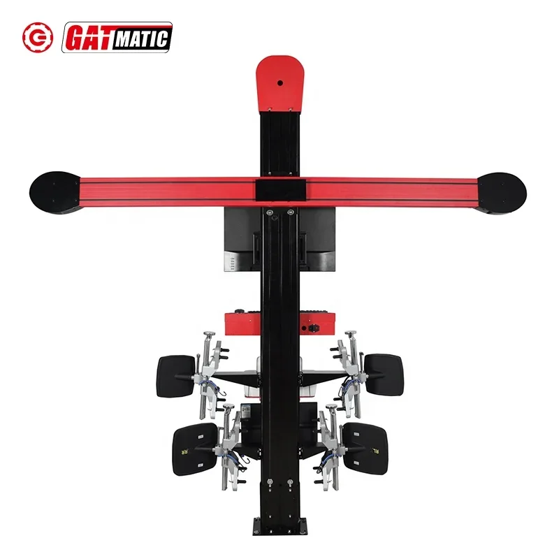 Factory Wholesale New Cheap Price Car 3D 4 Wheel Alignment Aligner Equipment Machine