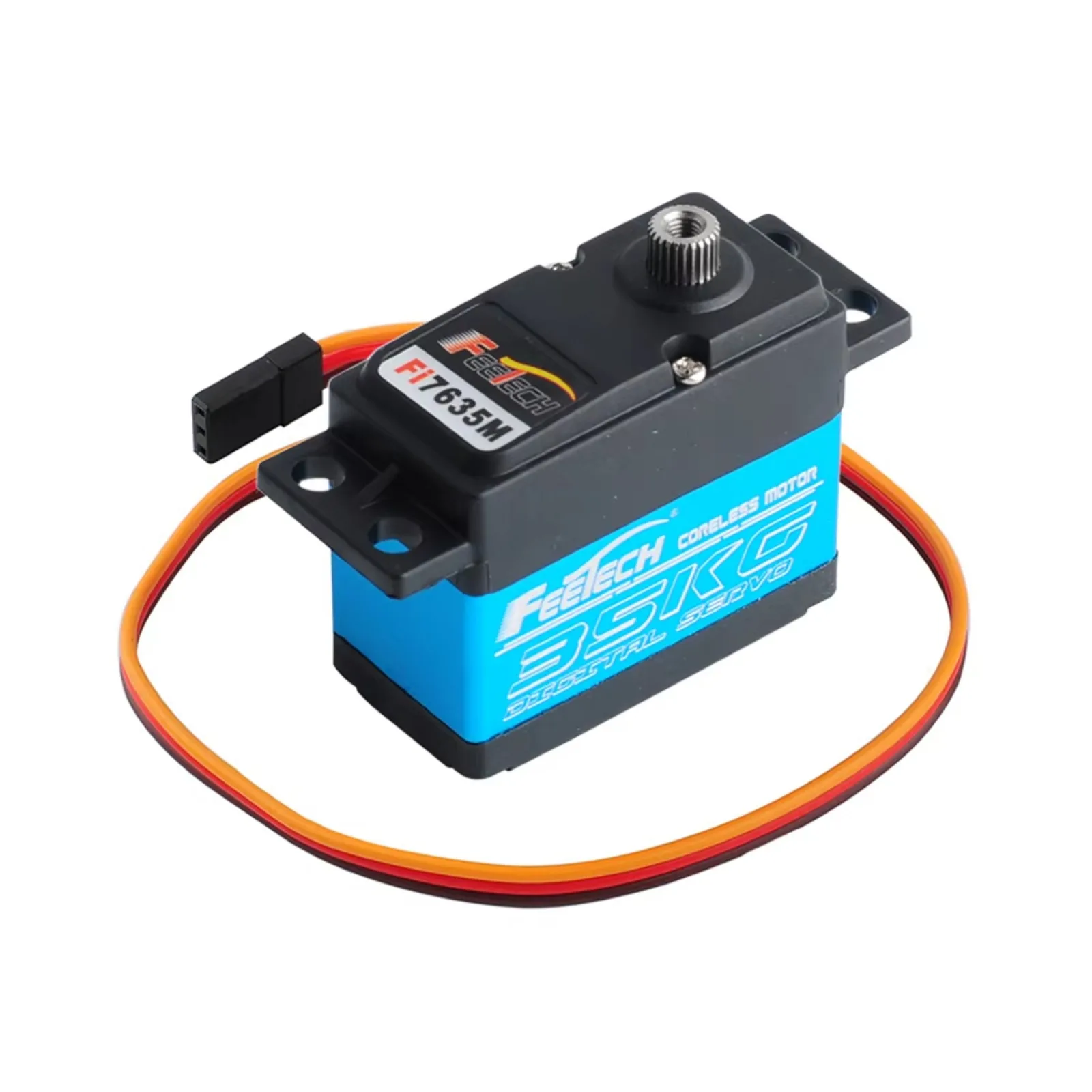 Feetech Fi7635M 35 KG Digitale Servomotor 180 Graden Aluminium Metal Gear voor DIY Robot Slimme Auto RC Vliegtuigen speelgoed