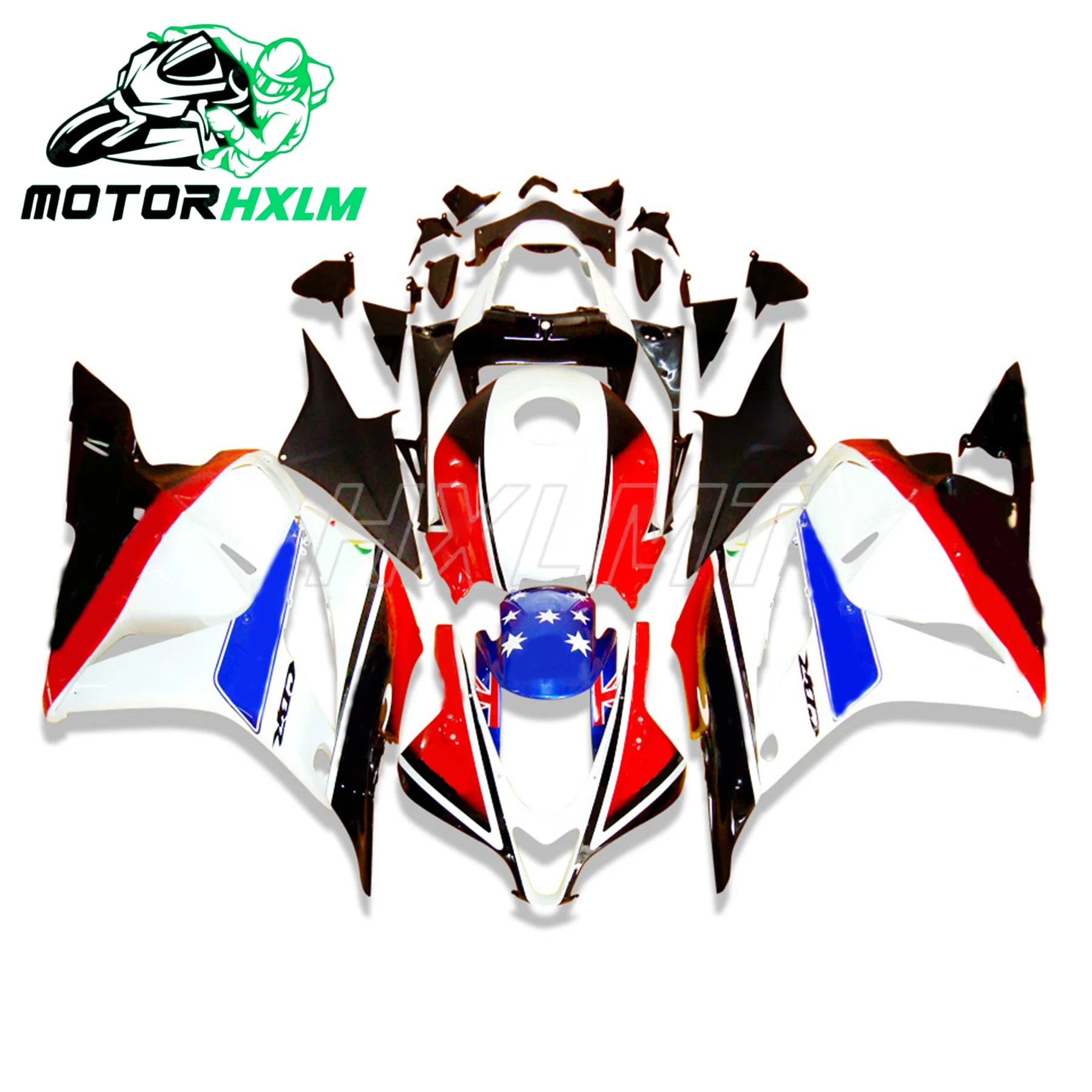 انسيابية للدراجات النارية هوندا CBR600RR 2009 2010 2011 2012 F5 CBR 600RR 09 10 11 12 مجموعة لوحات المحرك ABS قالب حقن