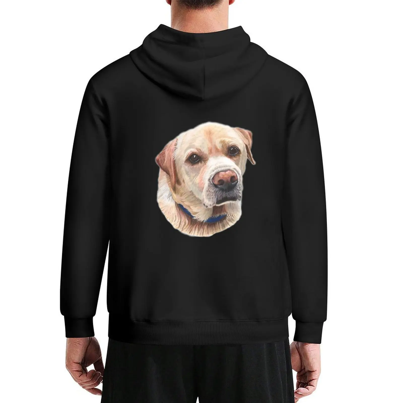 

Yellow Labrador Hoodie anime clothes winter clothes fashion men men wear hoodie for men