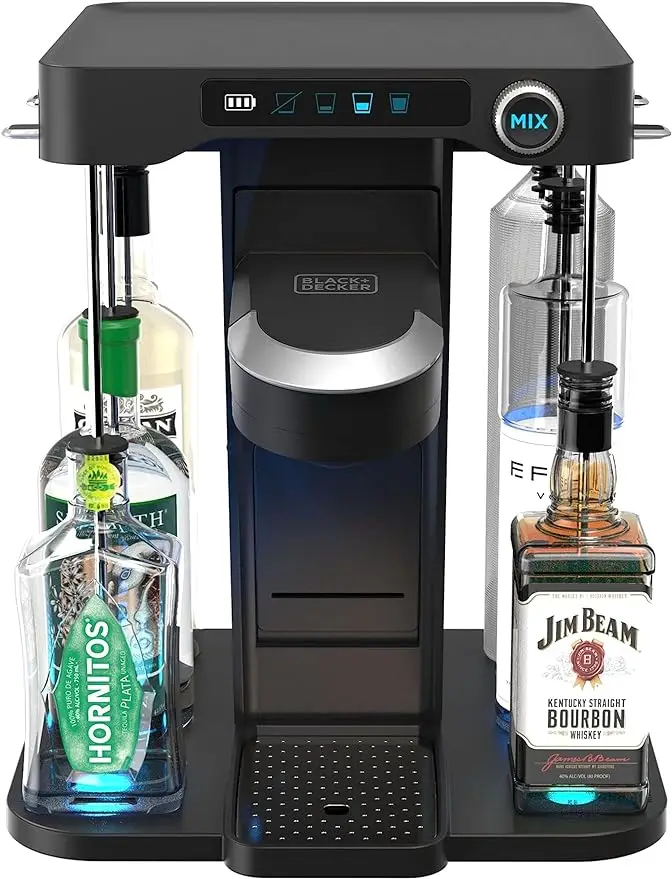 

bev by BLACK+DECKER Cordless Cocktail Maker Machine and Drink Maker for Bartesian capsules (BCHB101)