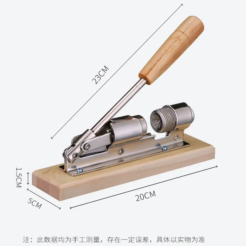 Multifunctional Stainless Steel Nutcracker Portable Manual Mechanical Sheller Fast Opener for Walnut Nut Kitchen Clamps Tools