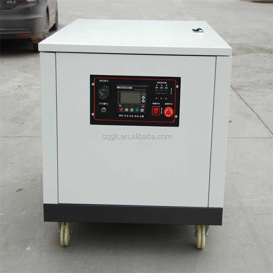 20KW Dual Fuel Silent LPG Liquid Propane NG Natural Gas Generator 25KVA 20KW