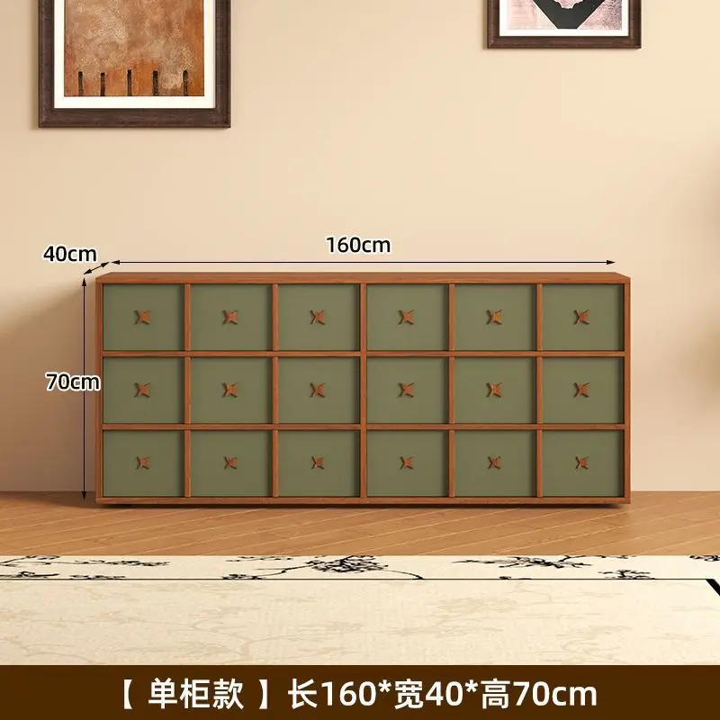 Makeup table Bedroom bedside light luxury rotatable dresser chest integrated dresser