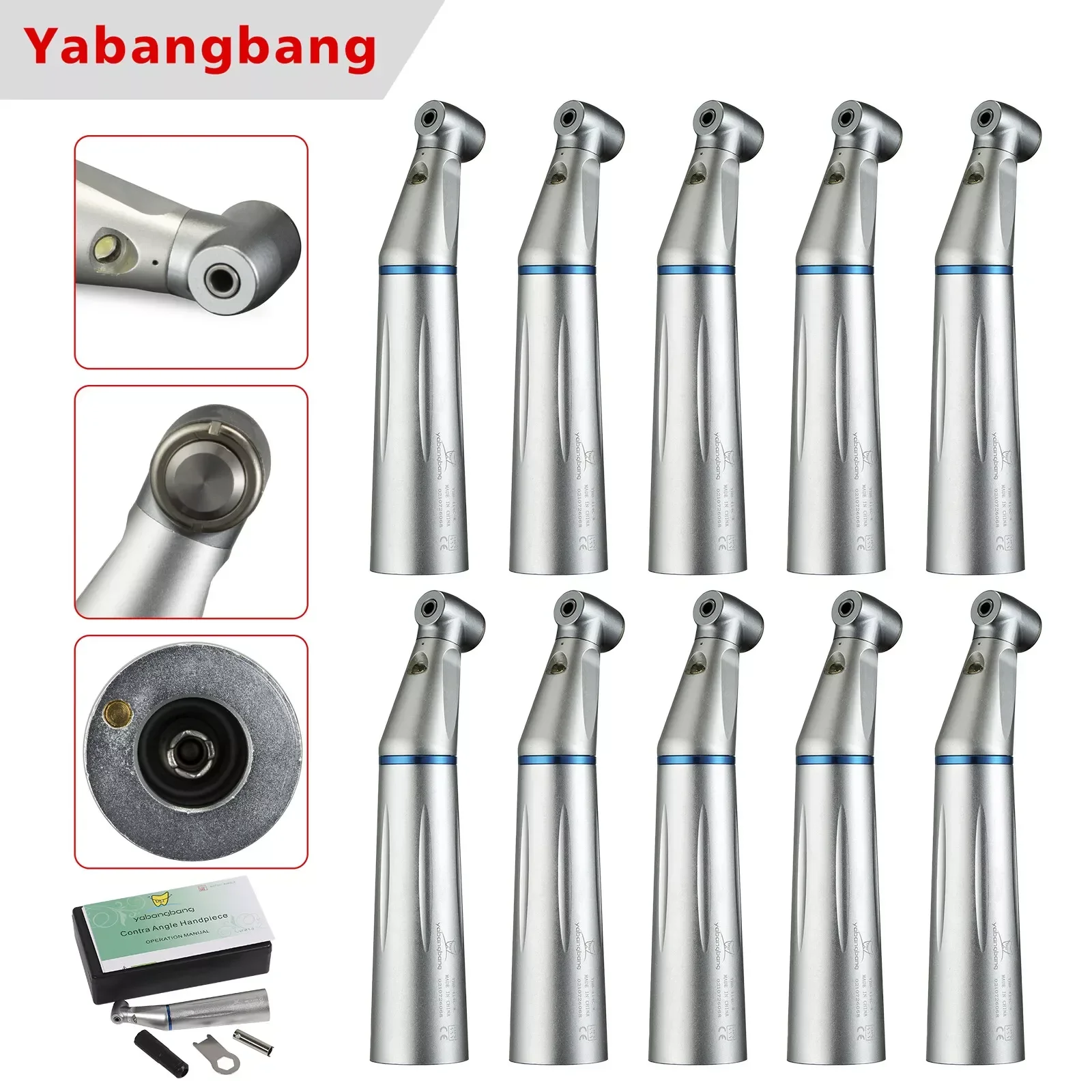 1-10PCS Dental E-Ge… - image