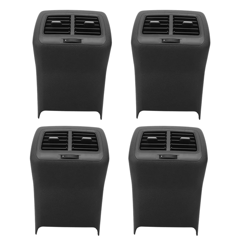 4X Rear Armpit Rear Air Outlet Air Conditioning Air Outlet Belt Cover Plate 5GG 819 203 For Golf 7 MK7